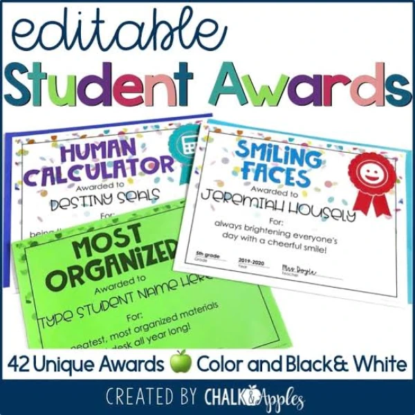 Academic Award Image